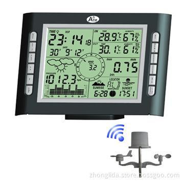 Wireless Meteorological Equipment, 433 and 868MHz Frequency, Weather Forecast